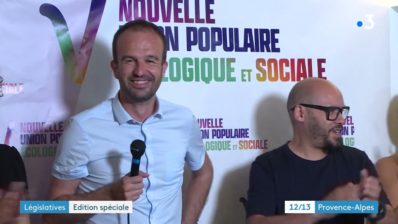 Résultats Législatives 2022 : ce qu'il faut savoir du 1er tour en PACA
