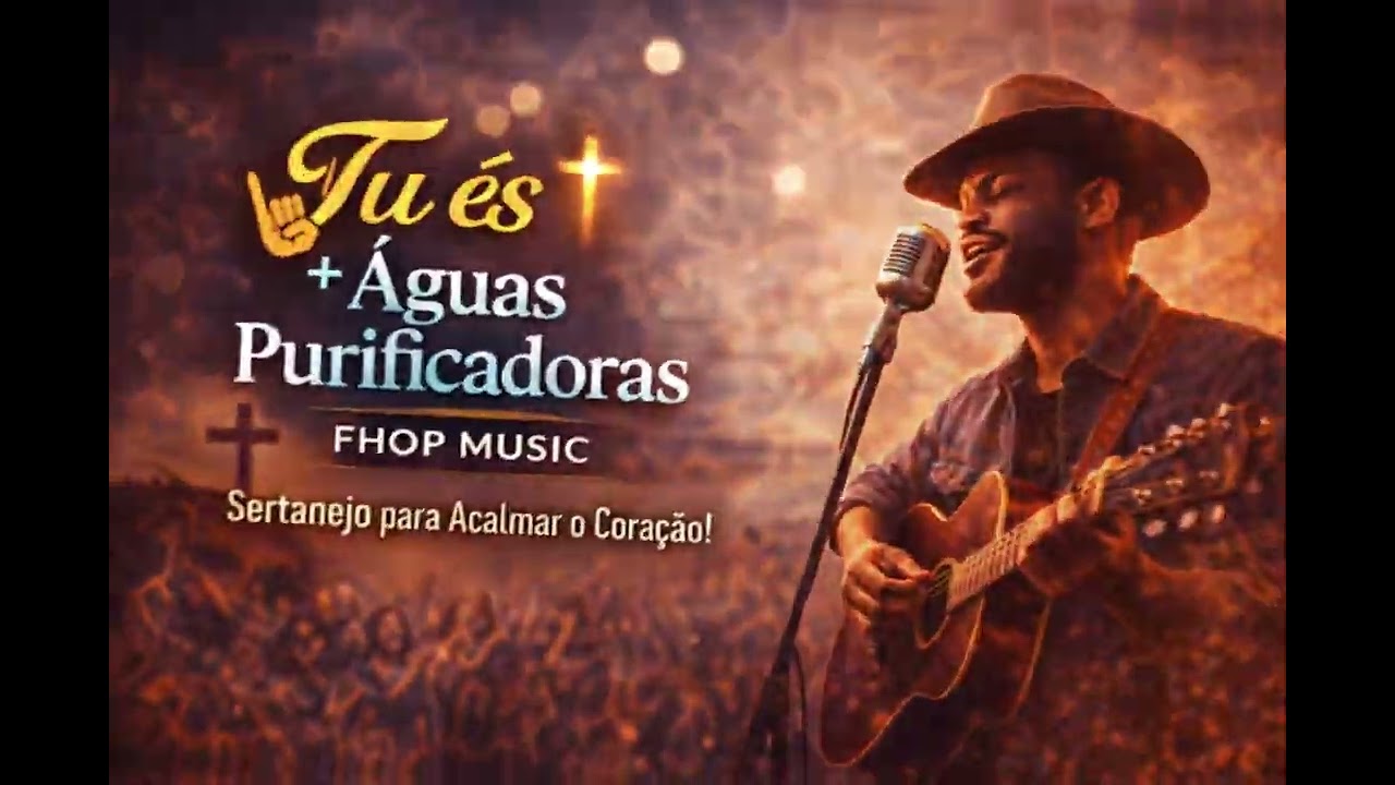 Tu és + Águas Purificadoras - Fhop Music - Sertanejo