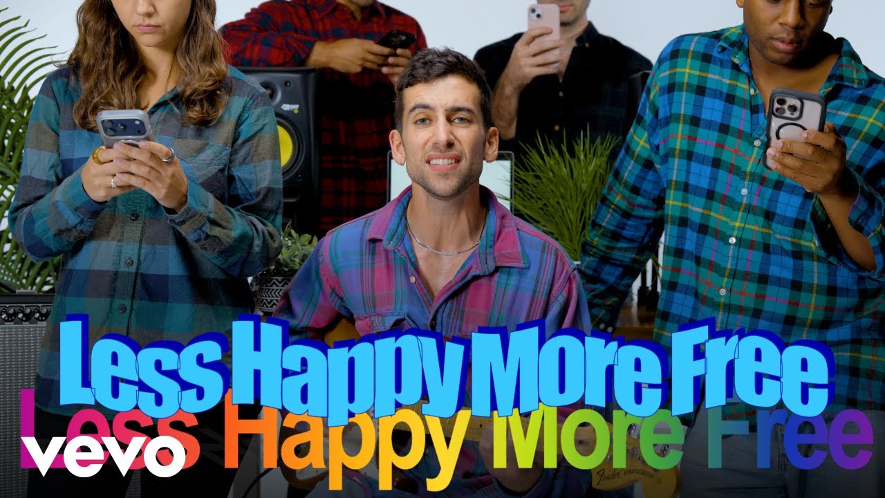 Ben Lapidus - Less Happy More Free (Official Music Video)