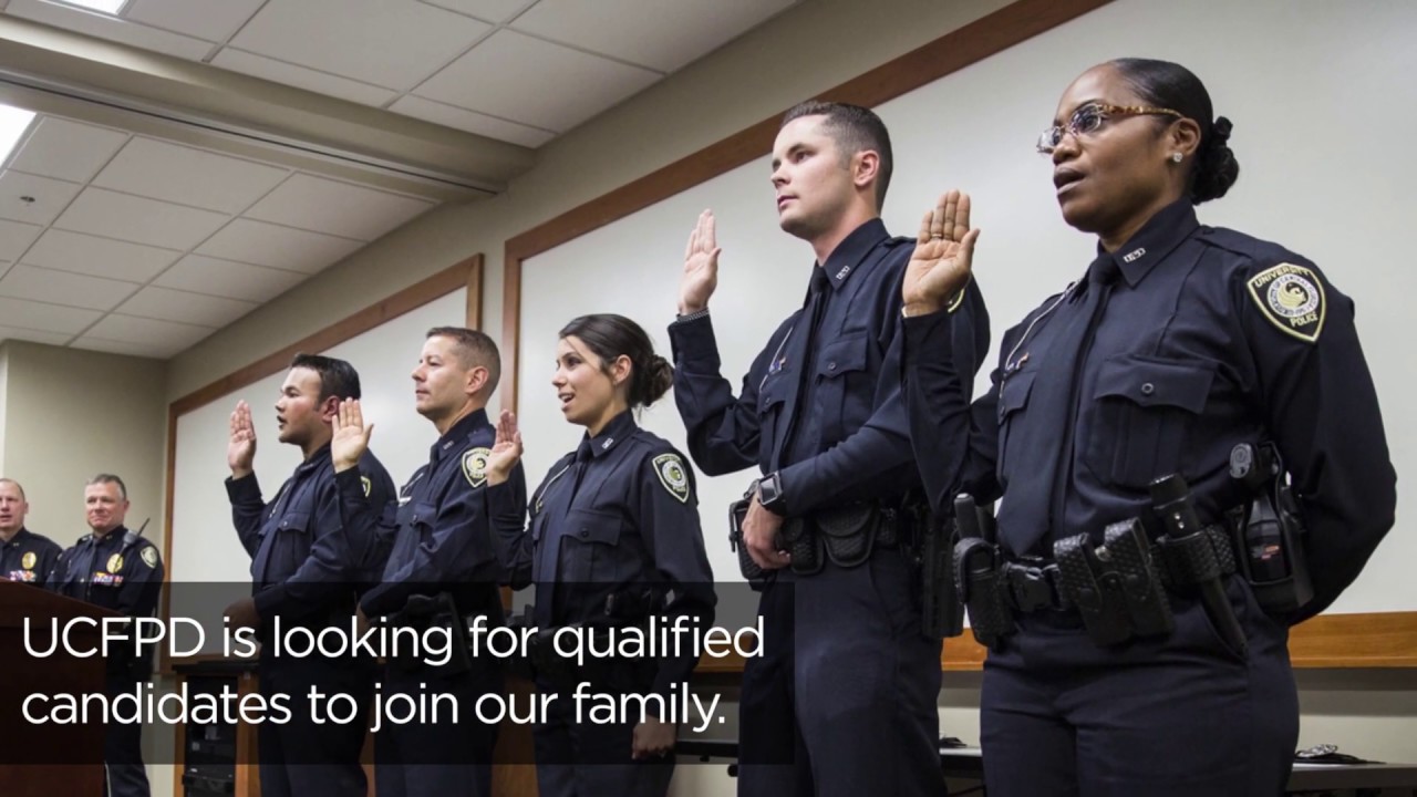 UCFPD Recruiting: Join Our Family