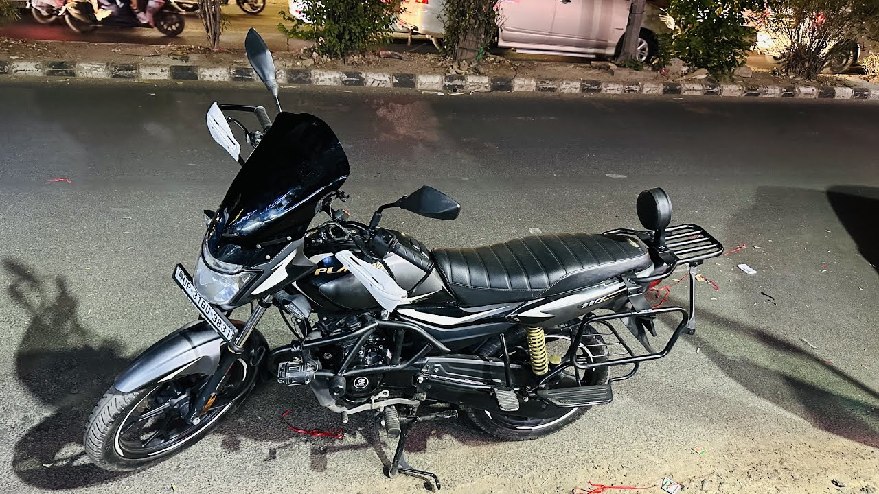 Platina 110 CC Full Modification Like Dominar Bike 🥵 #travel #modification #Bike #Bajaj