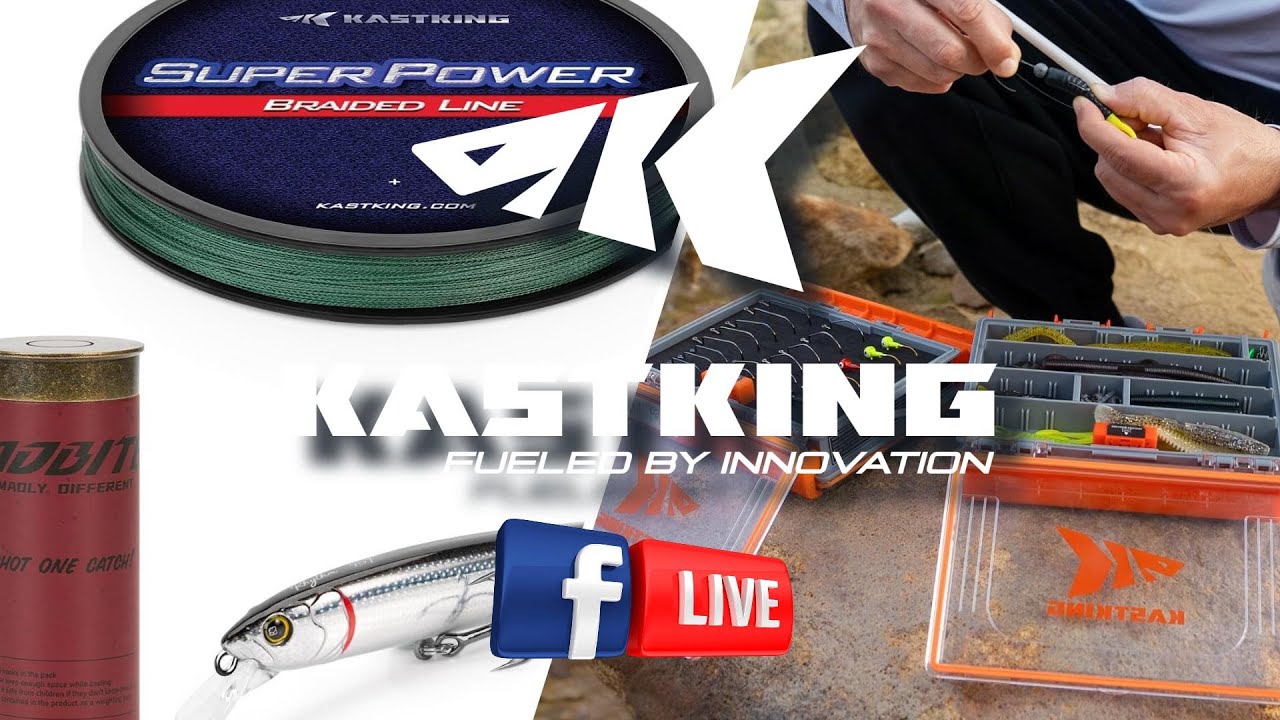 8pm EDT Tuesday March 17th 2026 KastKing LIVE Bassmaster Classic Wrap Up Show/ New Products