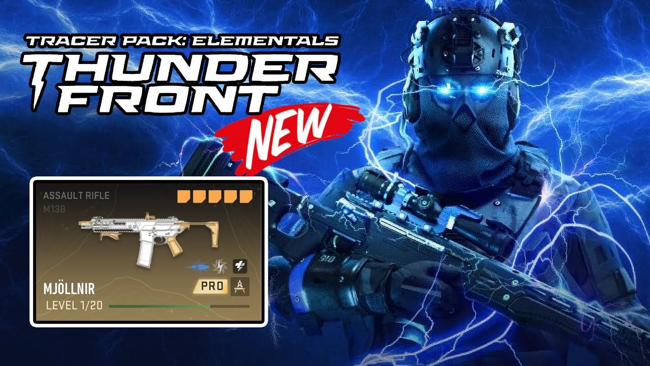 Warzone Mobile vs MW2 - Tracer Pack Elementals: Thunder Front