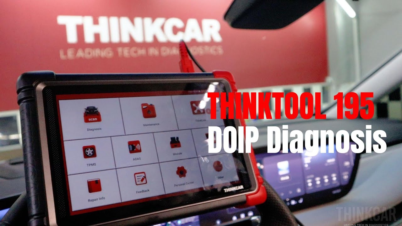 THINKTOOL 195 DOIP Diagnosis