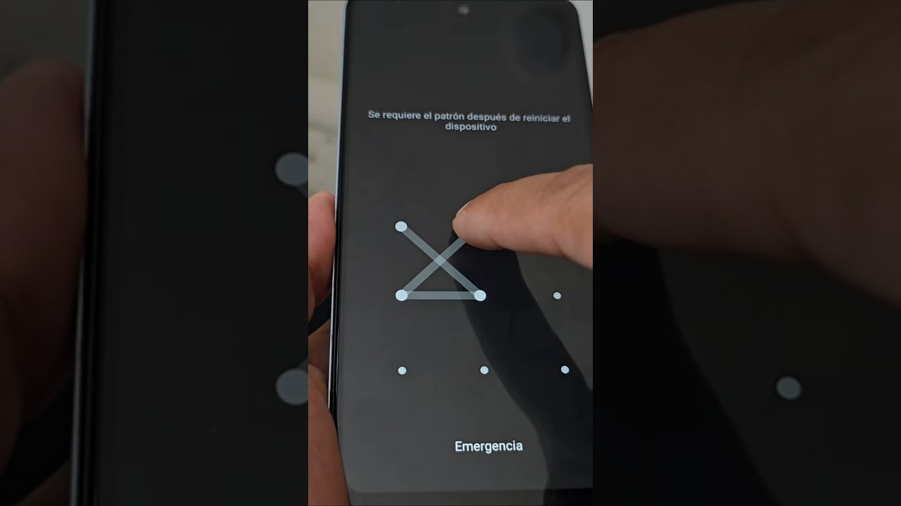 👆 Desbloquear un celular con contrase&ntilde;a tecno