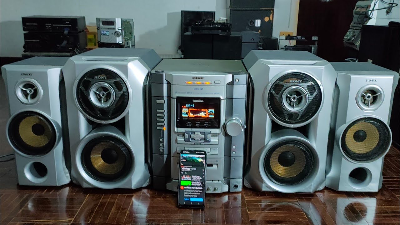 ชุดเครื่องเสียง SONY RV7 เพิ่มฟังก์ชันบลูทูธและเพิ่มฟังก์ชัน เล่น USB mp3