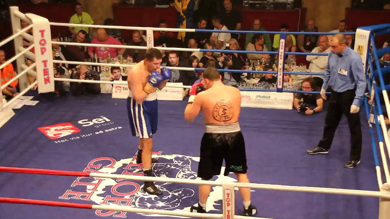 Roman Kracík vs. Zoltán Bérés