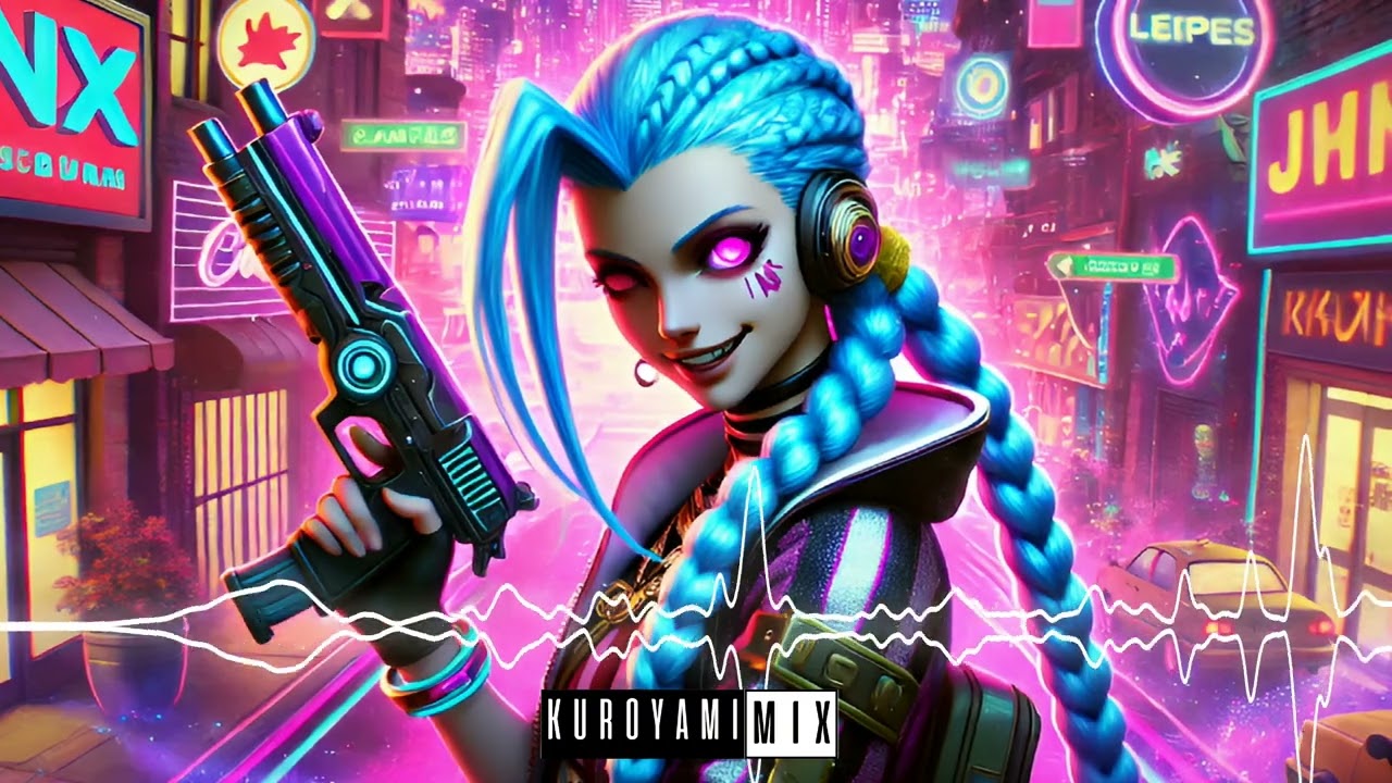 🎸 Nightcore Djerv - &ldquo;Rebel Heart&rdquo; (from Arcane Season 2) 🎸