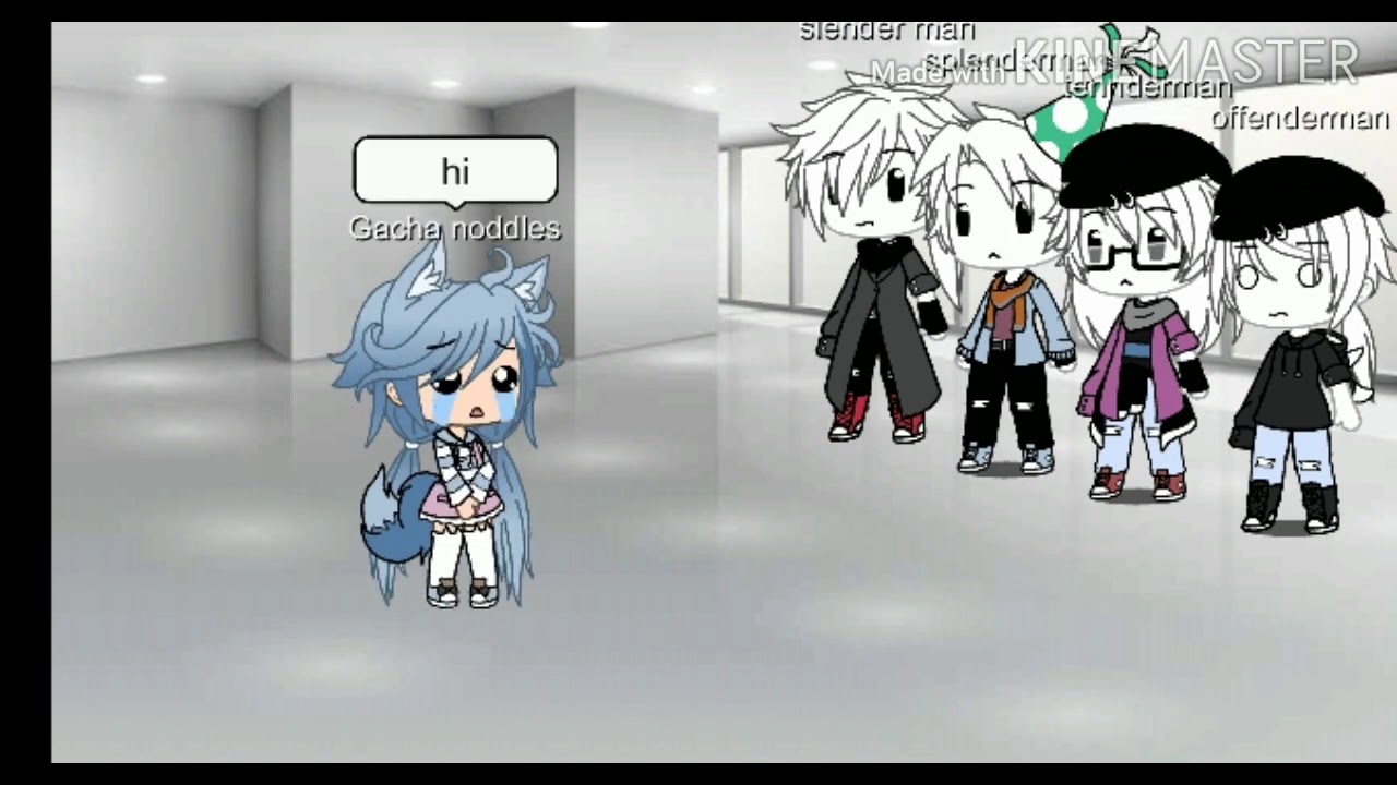 Stuck with the slender Bros for 24 hours
