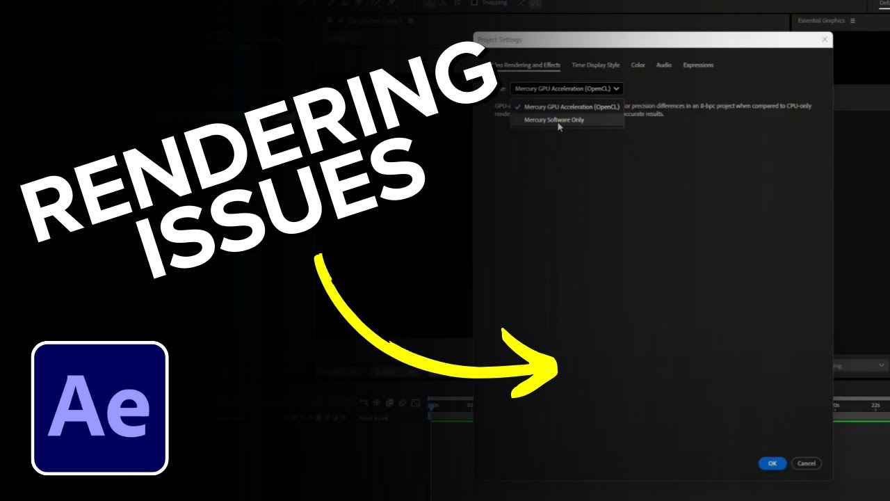 After Effects: рендеринг работает неправильно? Вот как это исправить!