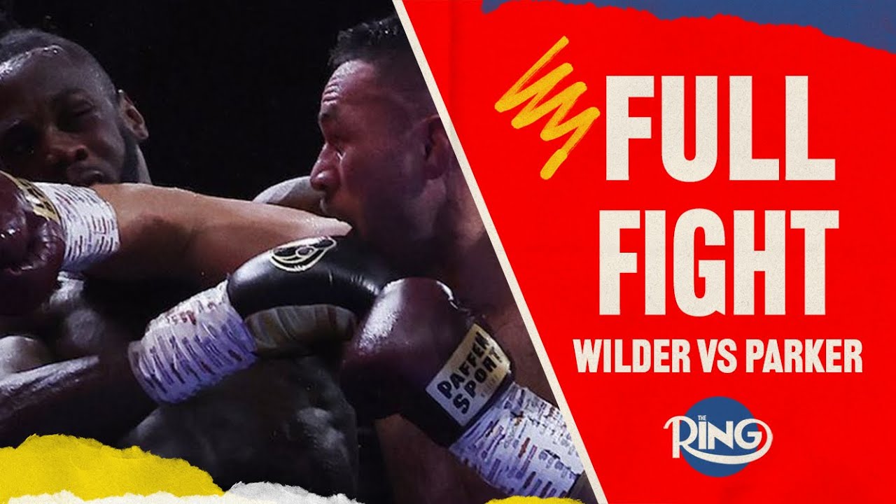 Joseph Parker STUNS Deontay Wilder | FULL FIGHT | RIYADH SEASON