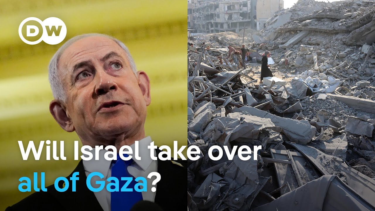 UN Security Council: Netanyahu's occupation plans 'deeply alarming' | DW News