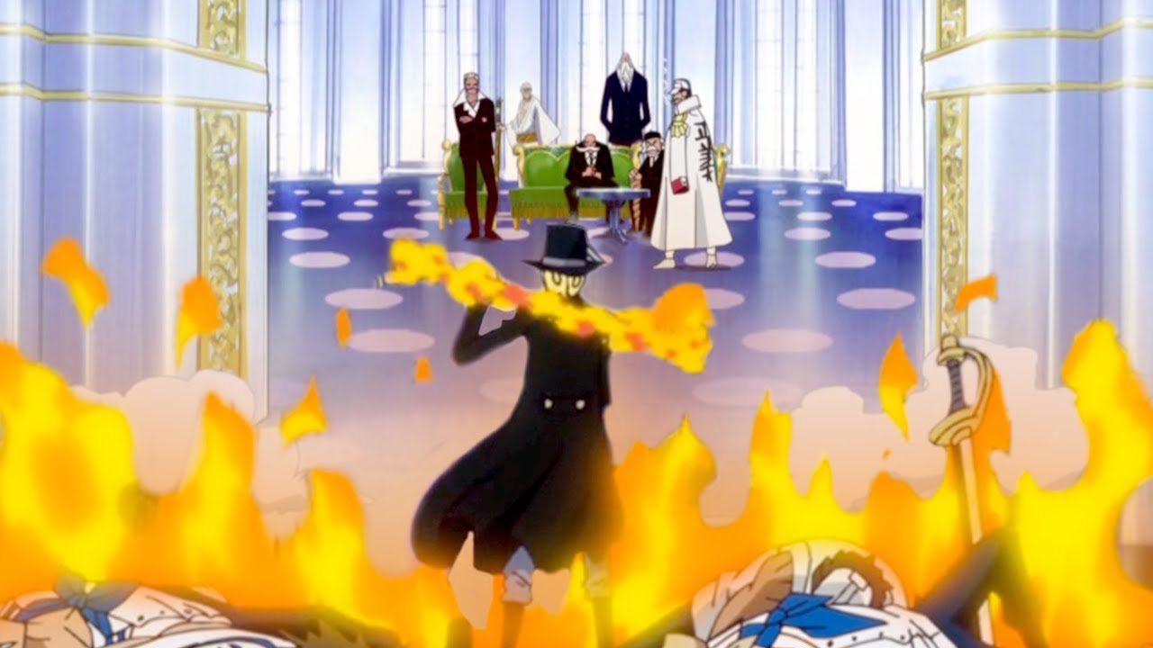 Das SCHICKSAL der REVOLUTION&Auml;RE in One Piece!
