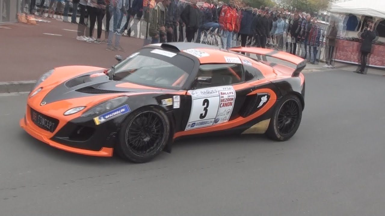 Rallye 2019 Best of Lotus Exige gt10 Gonnet & Lapersonne