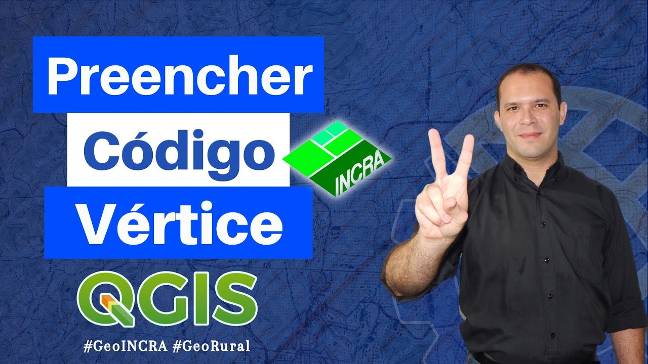 Plugin GeoINCRA - Preencher código do vértice com 2 cliques