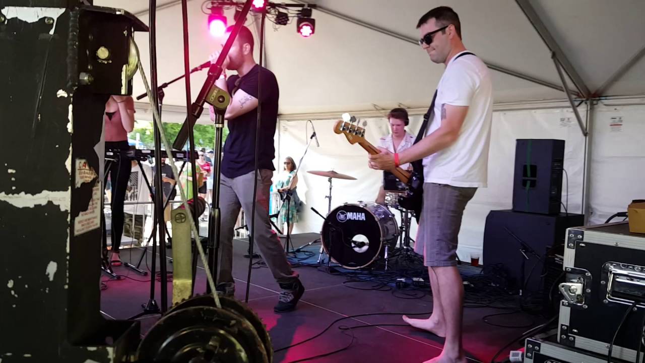 Perfume Monster at Art-A-Whirl May 21, 2016