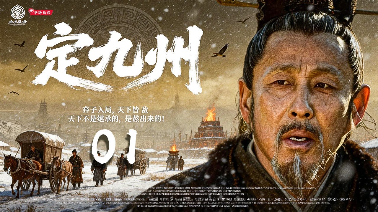 2026首部古装王炸《定九州》01｜弃子入局，天下皆敌🔥上古权谋天花板💥共主博弈·诸侯对杀⚡一局扫八荒｜陈道明 胡歌 宗峰岩、赵文瑄、杨铮、黑子、修庆、沈傲君、瑛子