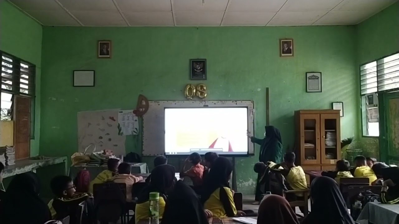 Video praktik mengajar 