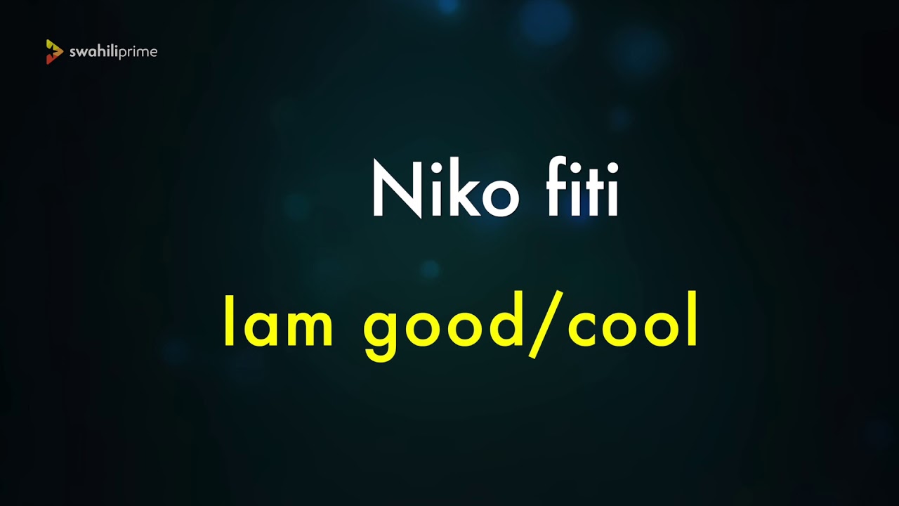 Swahili Street Language and Slang You NEED to Know