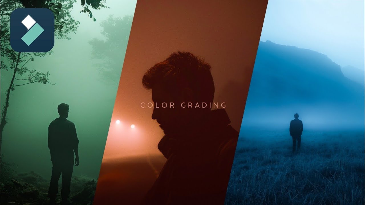 Make Your Videos Look Like MOVIES - 3 Fast Color Grading Tricks in Filmora