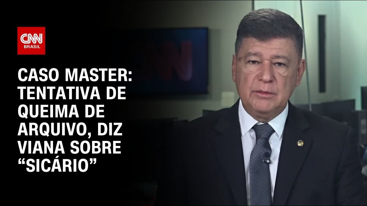 Caso Master: Possibilidade de queima de arquivo, diz Viana sobre “Sicário” | HORA H