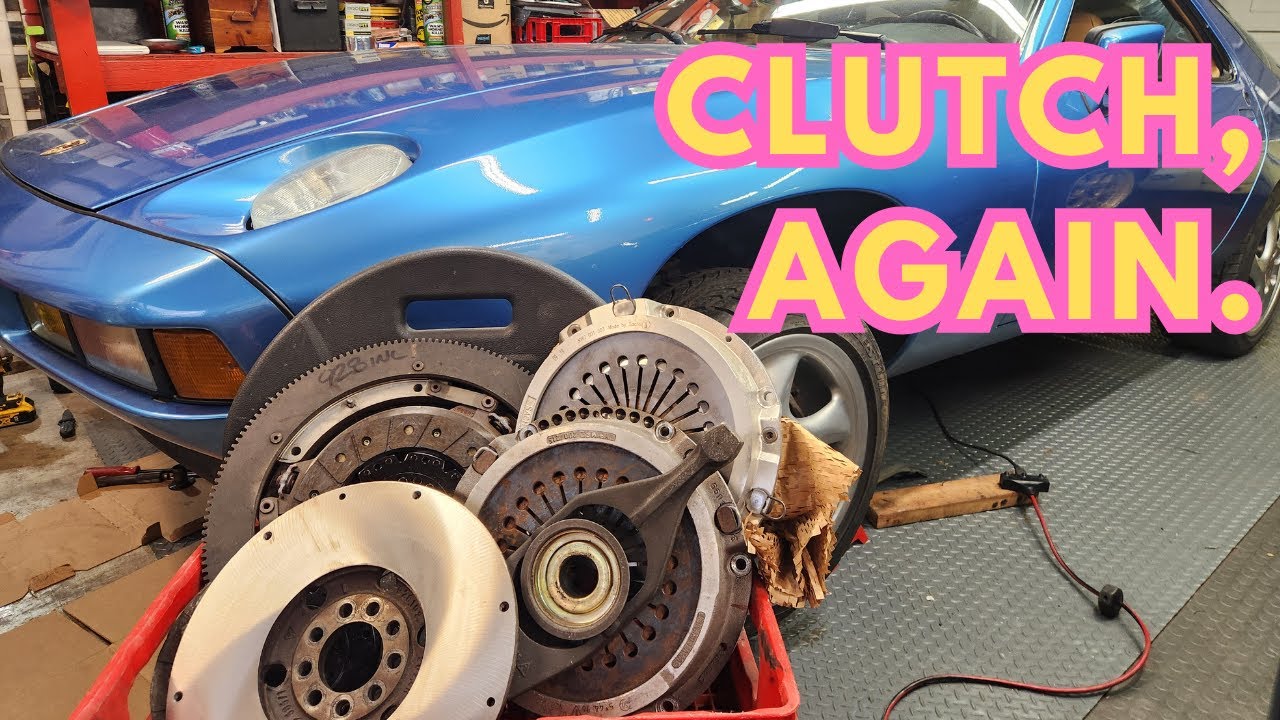 why am I doing the 928's clutch AGAIN?