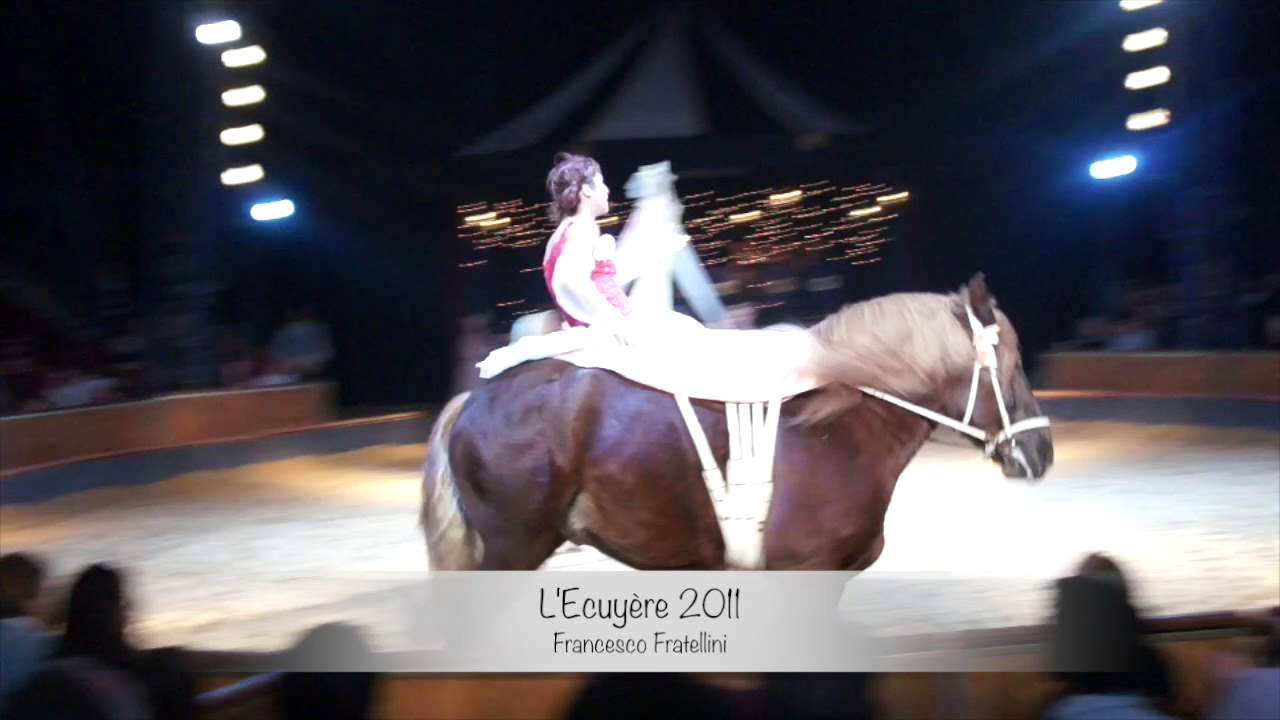 Francesco Fratellini: L'Ecuyère (2011)
