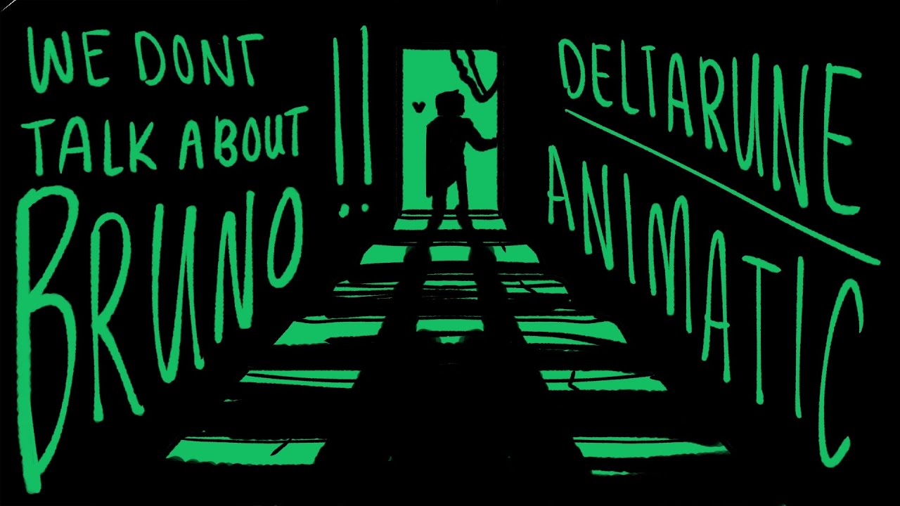WE DON'T TALK ABOUT [BRUNO] || Deltarune/Spamton Animatic 