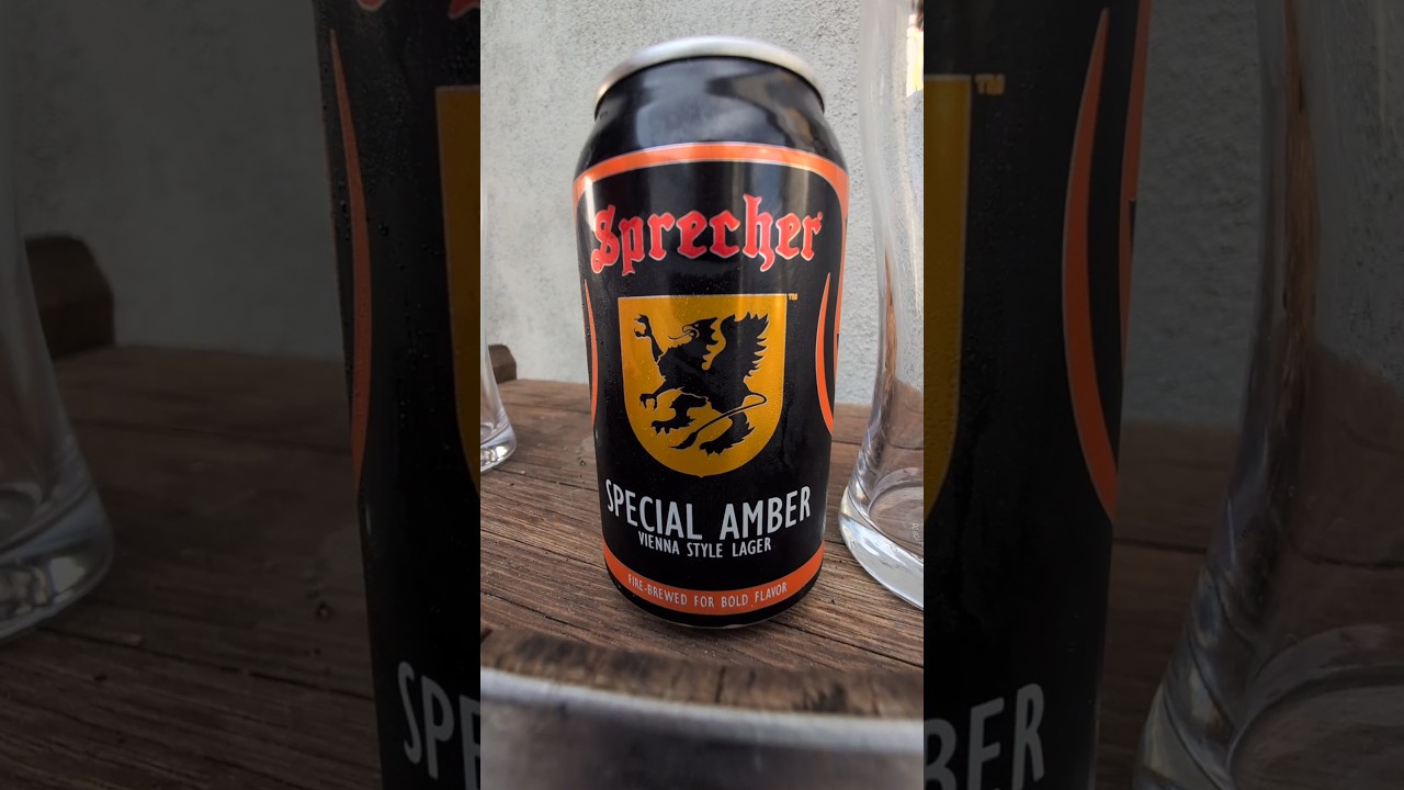 Пиво дня: особый янтарный лагер! Пивоварня Sprecher Brewing.