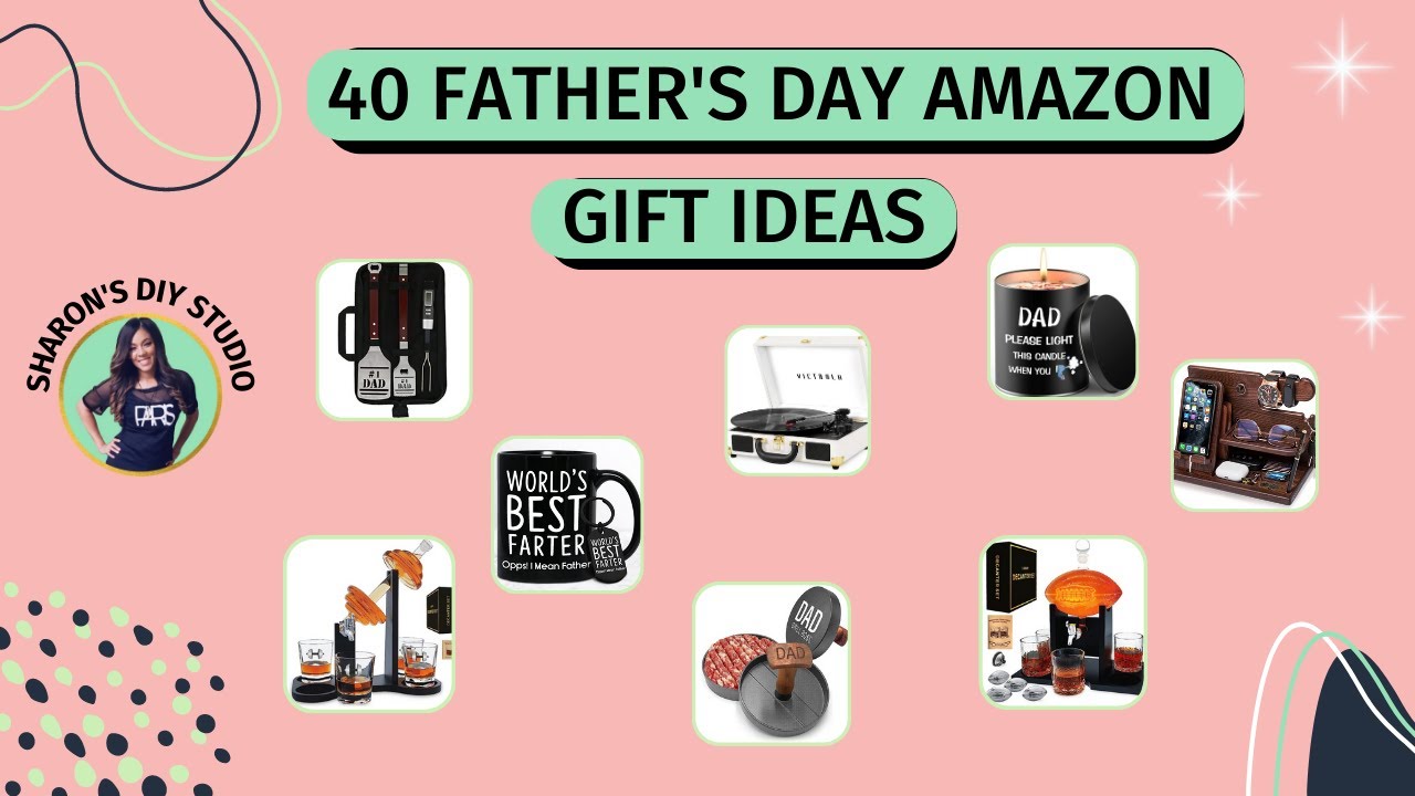 The Best 40 Father's Day Amazon Gift Ideas 2023