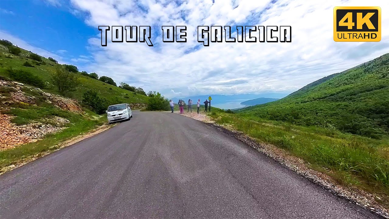 【4K】 TOUR DE GALICICA 2023 - National Park 
