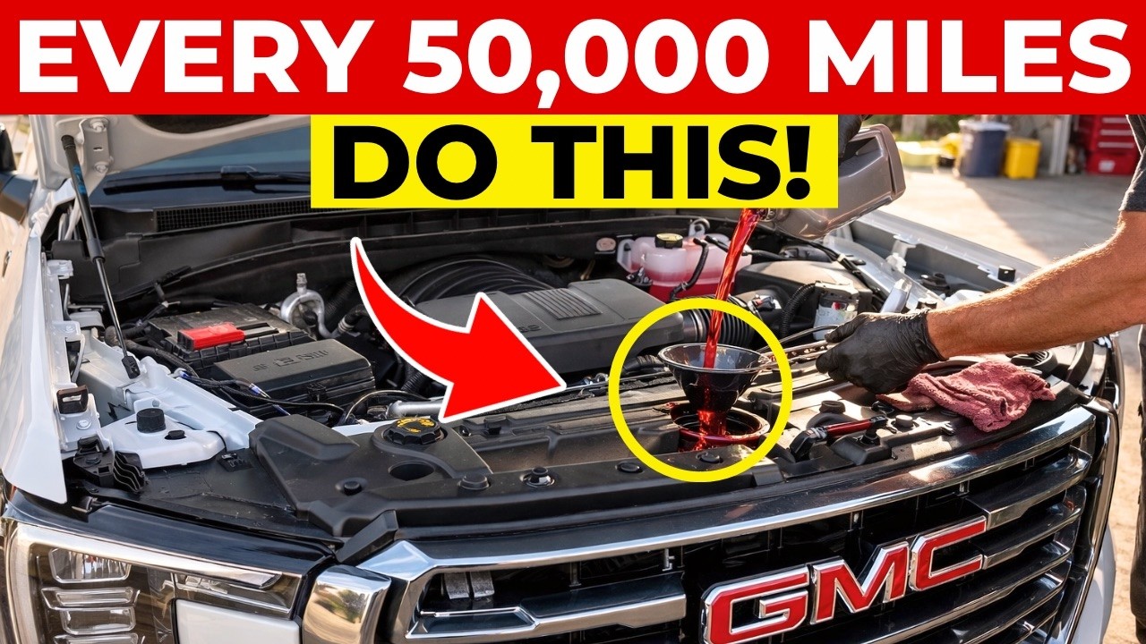How To Make a HIGH MILEAGE GMC Last Another 150K Miles