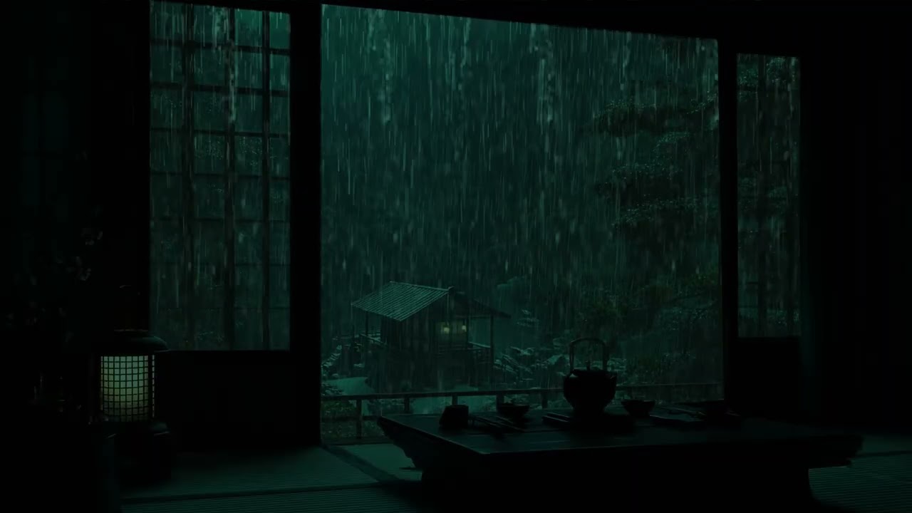 Relaxing Rain Sounds 🌧️ Timeless Rainfall for Peaceful Sleep, Focus and Stress Relief