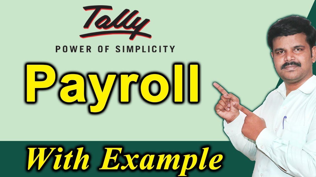 Payroll in Tally ERP 9 With Example in Tamil | All Pay Heads in Tally ERP 9 | தமிழ் அகாடமி