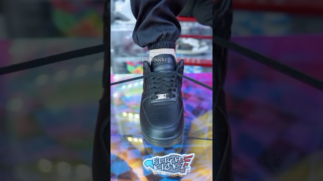 Air Force 1 Shoe lace Styles Tutorial (Best Way) #lace #tutorial