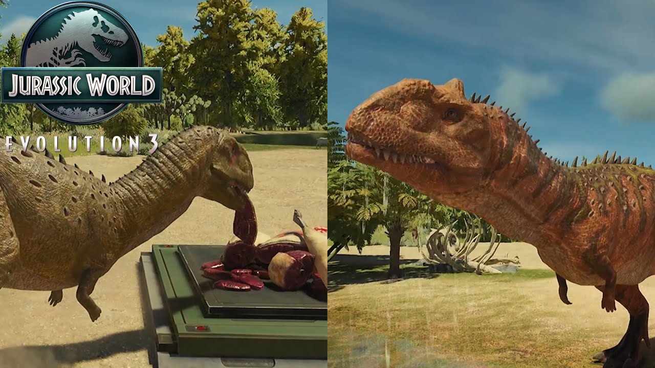 Majungasaurus | Jurassic World Evolution 3 | RedFisch