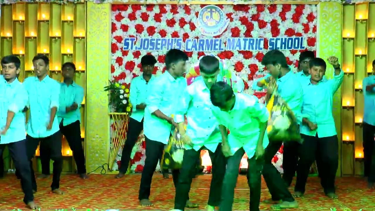 (12)ST. JOSEPH'S CARMEL MATRICULATION SCHOOL, ARUPPUKOTTAI 36th ANNUAL DAY CELEBRATION.
