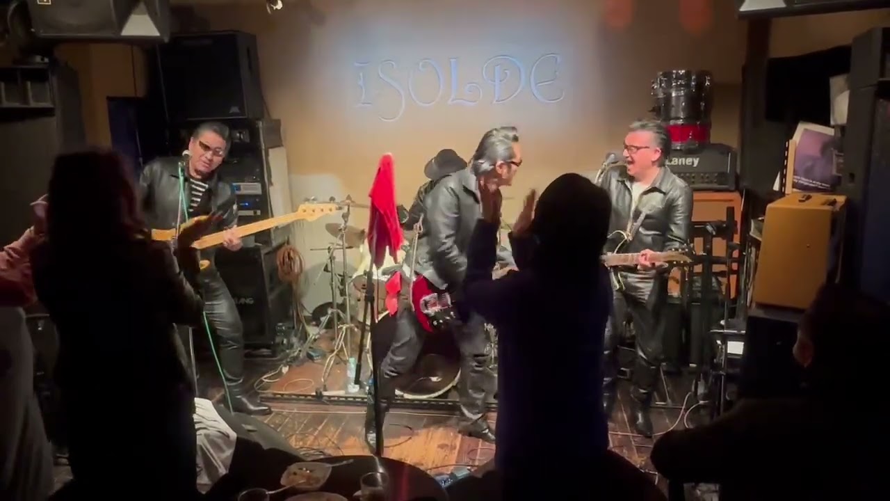 【Grease me 〜怪人二十面相】　マックショウ カヴァー／THE JAMACK  #mackshow #carol #rocknroll #ザマックショウ #jamack 