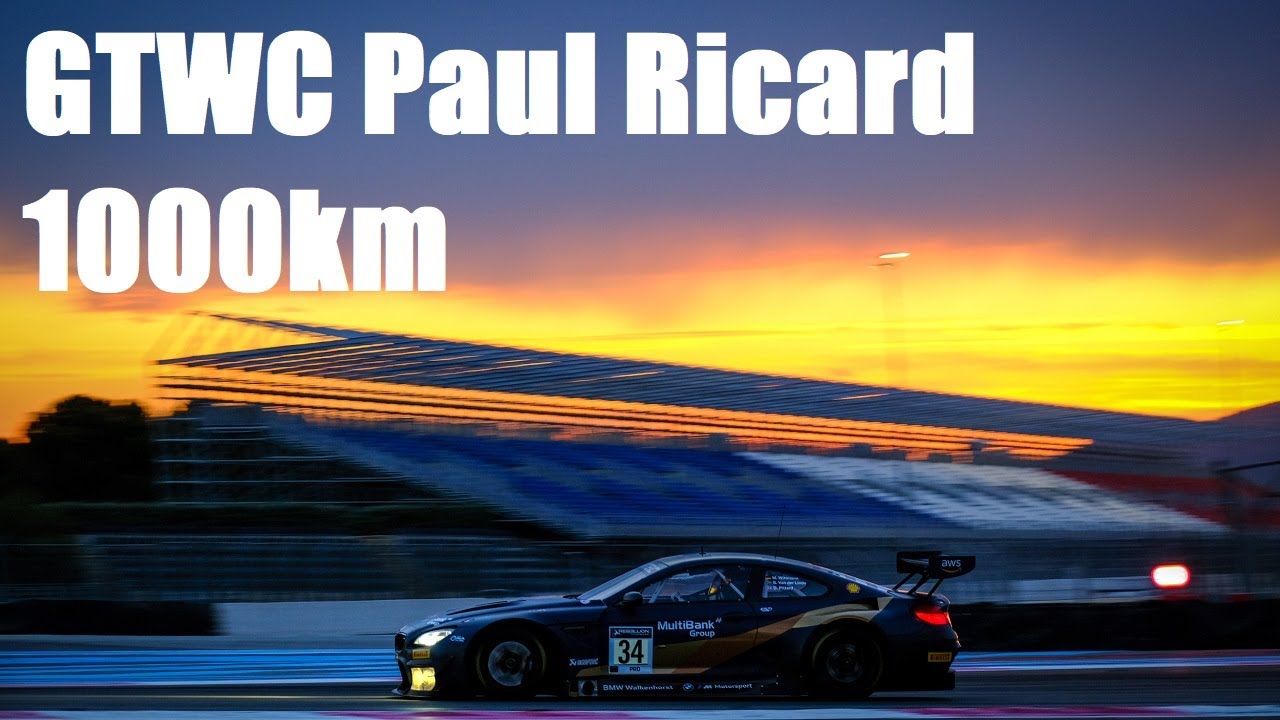 GTWC Paul Ricard 1000km /// 2021 David Pittard FastLife VLOG008