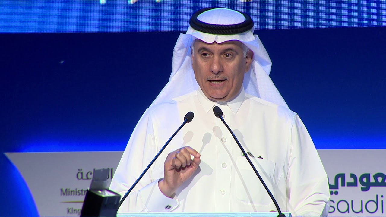 كلمة راعي الحفل معالي المهندس عبدالرحمن بن عبدالمحسن الفضلي