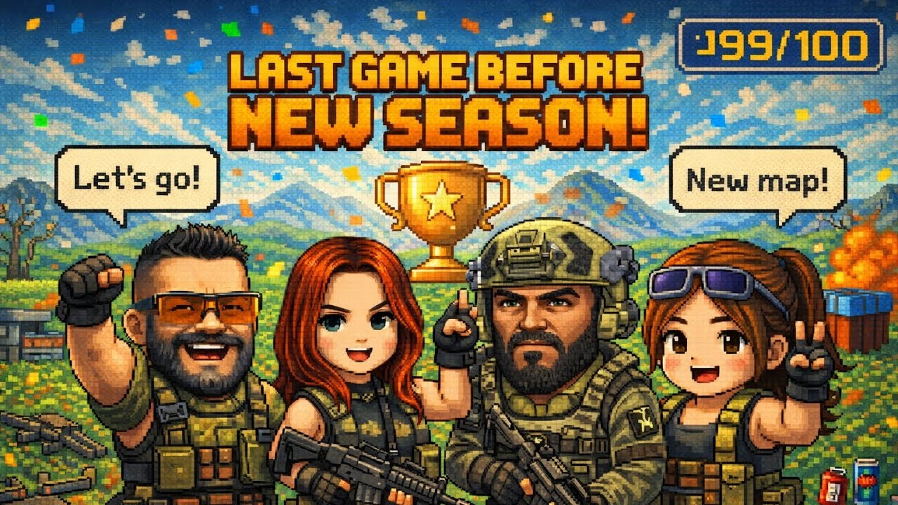 GAME TERAKHIR DI SEASON 7 