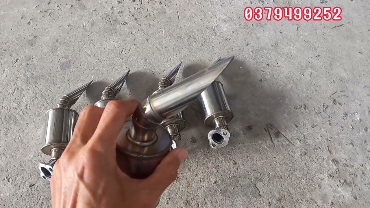 Ống bô máy xăng 5.5hp đến 7.8hp lh 0379499252 e thắm