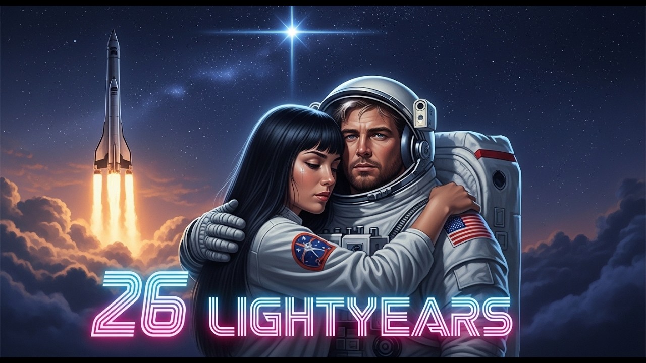 26 Lightyears – Retro Synthpop Space Love Story🚀✨💕