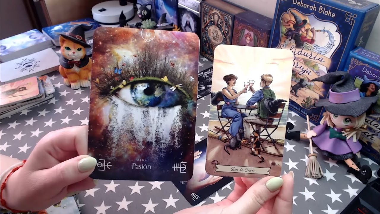 🔮✨¿QUÉ QUIERE CONMIGO?.🔮✨TAROT INTERACTIVO.