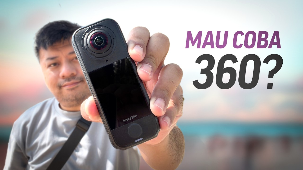 Insta360 X4 Air Review. Ini mungkin bakal Jadi Kamera 360 Pertama Lo