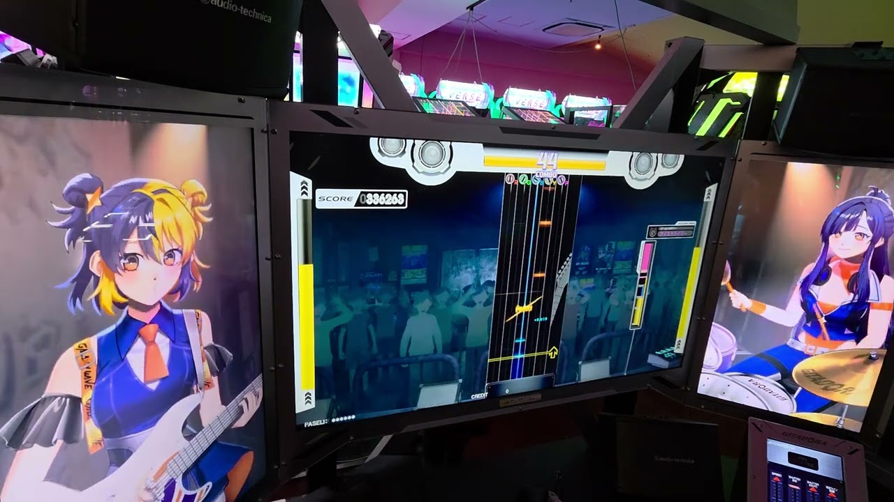 GITADORA-ARENA MODEL- × GALAXY WAVE DELTA　華麗なる！音戯探偵ひなビタ　G-EXT