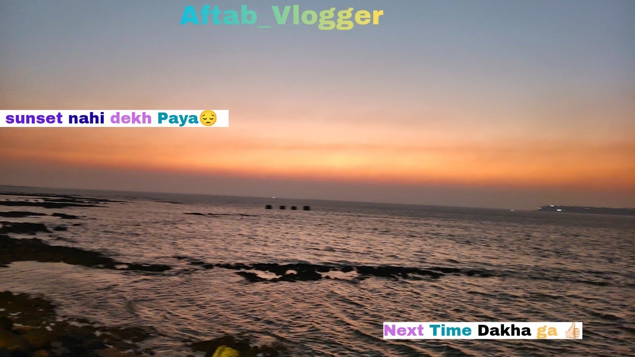  Lat hogaya is liye Sunset nahin dekh Paya 😔😔