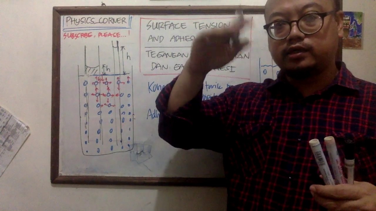 Tegangan Permukaan dan Gaya Adhesi (Surface Tension and Adhesion).