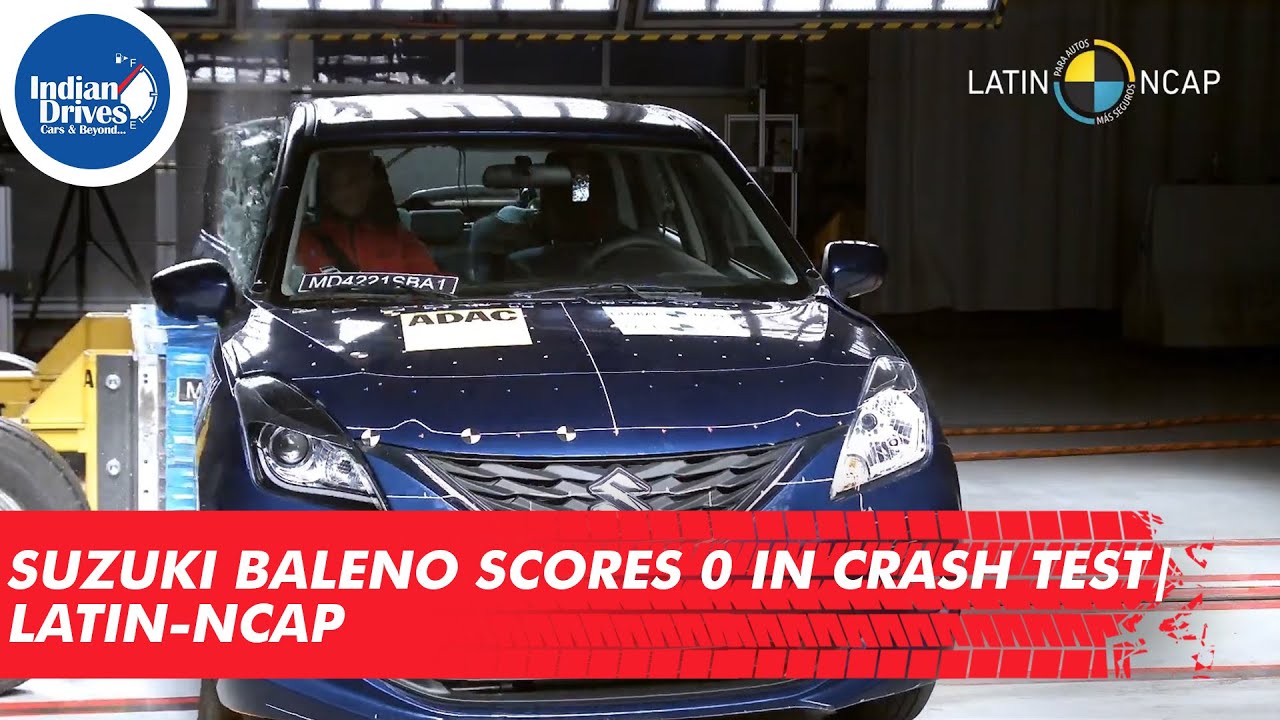 Suzuki Baleno scores 0 in Crash test | Latin-NCAP