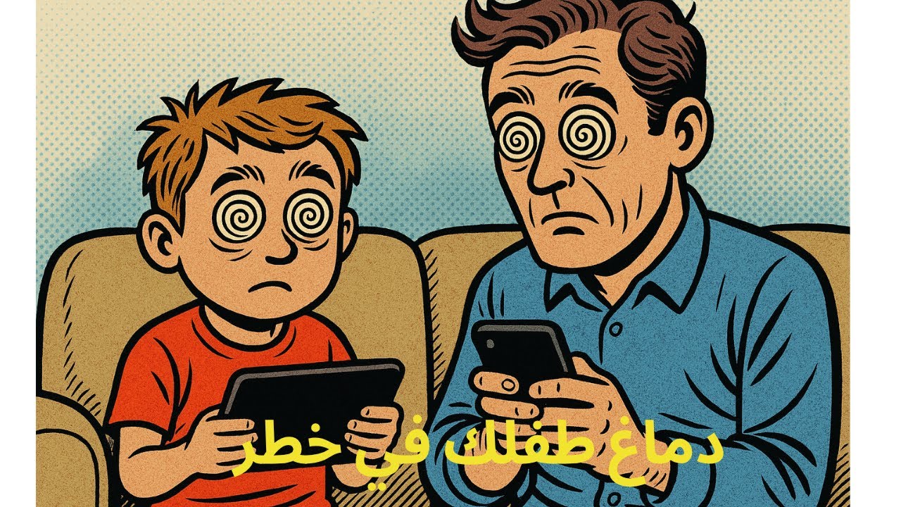 ما لا يخبرك به أحد عن تأثير الشاشات على دماغ الطفل وصحته النفسية والدراسية